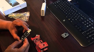 Unboxing the Cypress PSoC4 BLE Kit