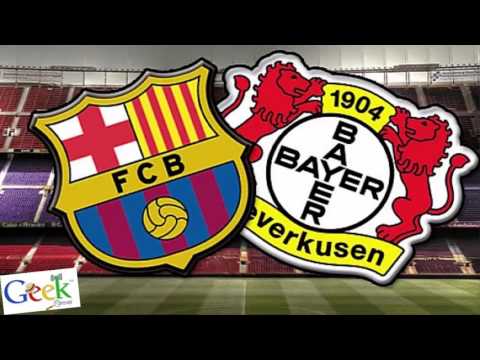 شاهد مباراة برشلونة ضد باير ليفركوزن بث مباشر 29 09 2015