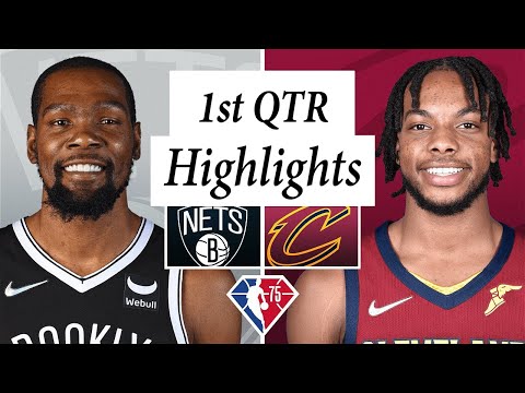 Brooklyn Nets vs. Cleveland Cavaliers  Highlights 1st QTR | 2021-22 NBA Season