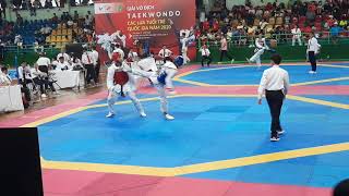 Chung kêt U17 - Nam +78kg | Đà Nẵng (Đỏ) - Bình Dương (Xanh) | Giải Taekwondo Trẻ Toàn Quốc Năm 2020