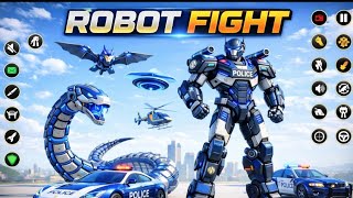 👉 😱 ROBOT FIGHT 3D | Police Robot vs Killer Robot 💥 Epic Battle Gameplay!  screenshot 5