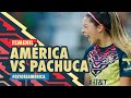 🔴 EN VIVO: Femenil | América Vs Pachuca