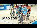 Track cycling what is the madison