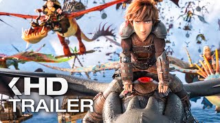HOW TO TRAIN YOUR DRAGON 3 - 8 Minutes Trailers & Clips (2019) HOW TO TRAIN YOUR DRAGON 3 - 8 Minutes Trailers & Clips (2019)