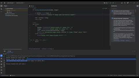 Membuat function code interactive pada python untuk menghitung luas jajargenjang