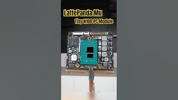 Lattepanda Mu Review: The Tiny x86 Powerhouse! #dfrobot #lattepandamu #techtok