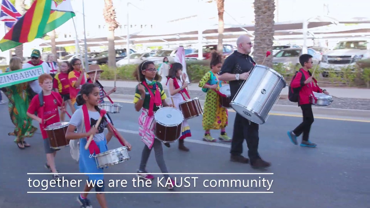 Life in the KAUST Community YouTube
