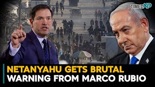 Netanyahu Gets Brutal Warning From U.S. Secretary of State Marco Rubio Over Gaza Annexation