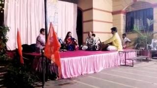 Jay Sharde Vaageshwari Geetikka Manjrekar Kulkarni Live Singing
