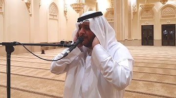 ّأذان العشاء بمقام الحجاز - القارئ عبدالرزاق الدليمي
