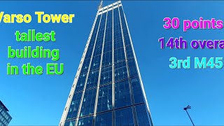 Varso Tower Run 2025 - 14th overall,  3rd M45, 30 points