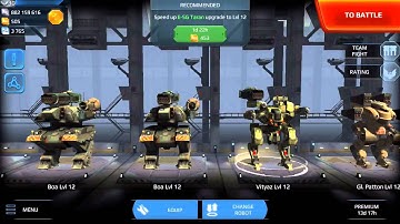 Walking War Robots [WWR] WORKSHOP POINTS Tutorial | ADRIANNNNNN