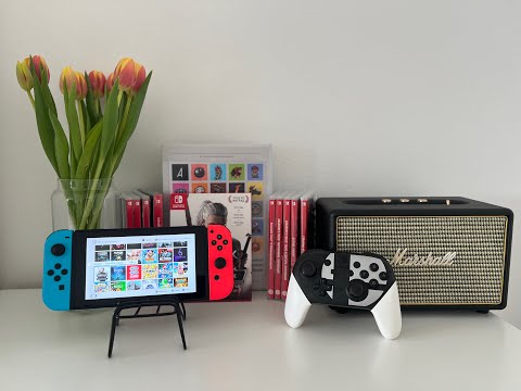 Видео: Nintendo Switch и моя коллекция игр ( 1 часть )