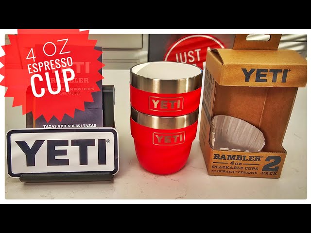 YETI 6 oz. Rambler Stackable Espresso Cups