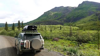 The Dempster Highway to Tuktoyaktuk, July 2023