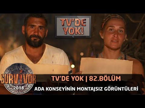 Ada konseyinin montajsız görüntüleri | 82. Bölüm | Survivor 2018