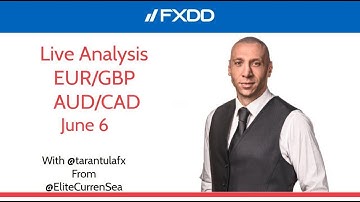 EUR/GBP, AUD/CAD Technical Analysis June 6 