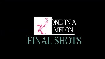 One in a Melon Cake Topper