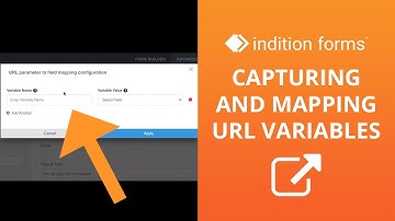 Capturing and Mapping URL Variables | Indition Forms