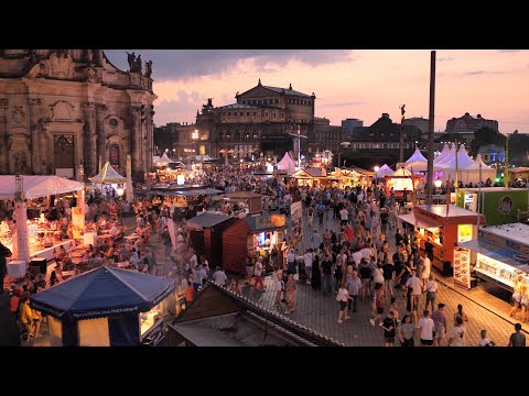 Stadtfest Dresden Abschluß