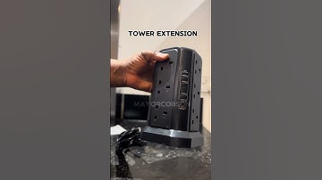 Ultimate extension: 12 sockets + 4 usb & type-c ports #socket #usb