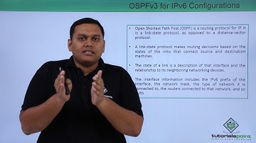 OSPFv3 for IPv6 Configurations