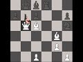 Brilliant Knight &amp; Queen Sacrifice #chess #brilliantmove #fidecandidates