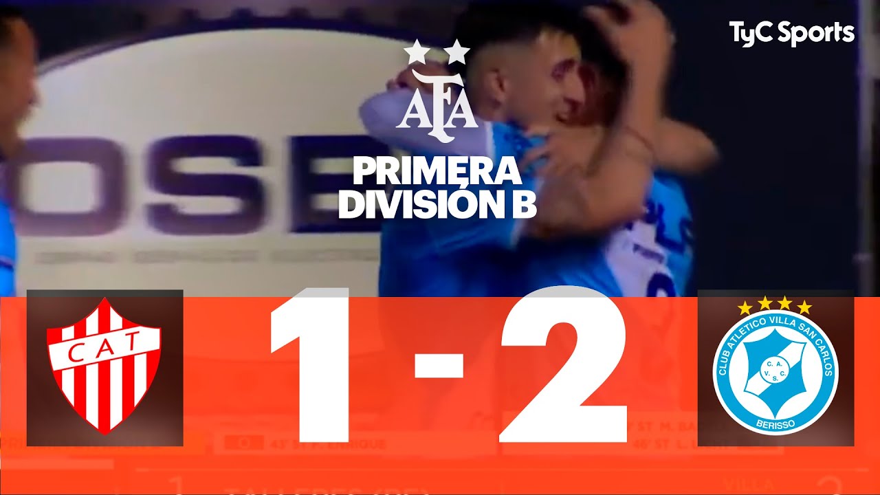 Talleres (RdE) 1-1 San Miguel, Primera División B