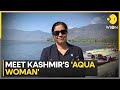 Kashmir: Bilquis Mir scripts history, first Indian female jury member at Paris 2024 | WION