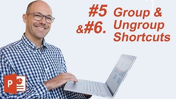 How to Group & Ungroup Objects in PowerPoint (Keyboard Shortcuts)
