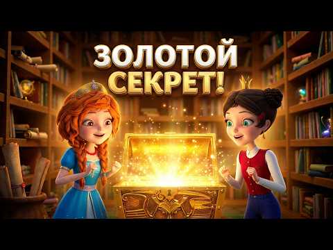 Царевны ✨ Большой сборник: Золотой сундук и уроки магии в Дивногорье! 👑