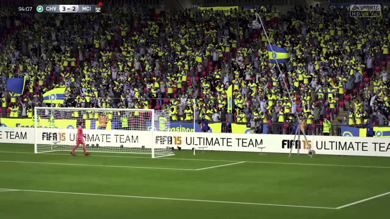 FIFA 15 - Vela Counterattack