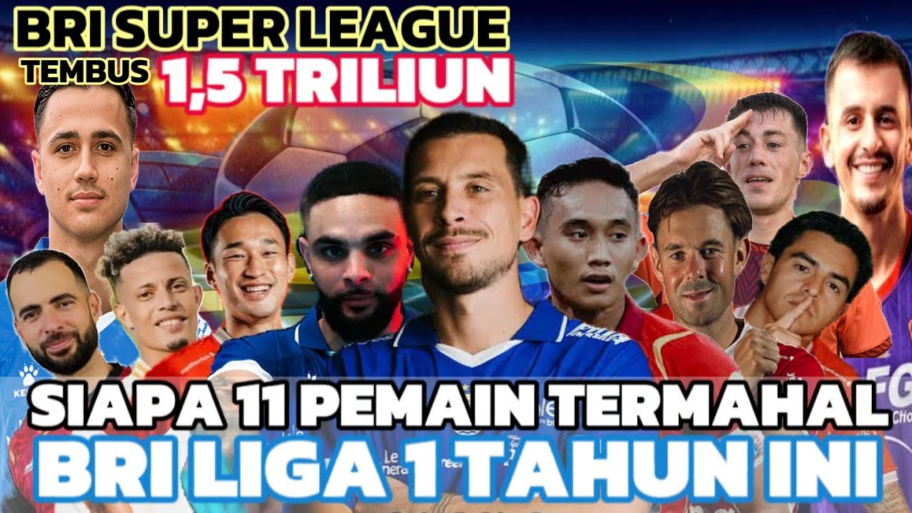 SIAPAKAH? PEMAIN TERMAHAL BRI LIGA 1 2026! SIAPAKAH PEMAIN YANG PALING MAHAL!