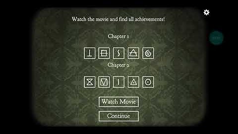 Cube Escape: Paradox Chapter 2 Achievements Fast Walkthrough