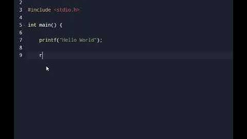 Print hello world c #coding #programming #code 