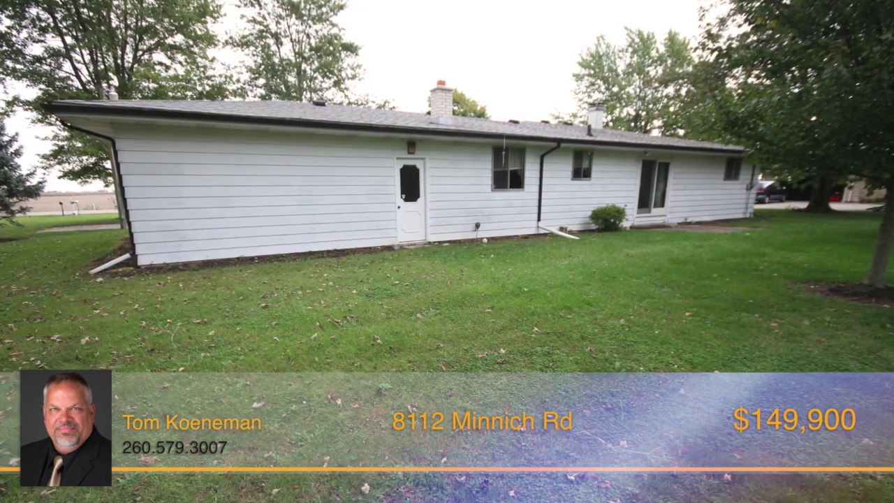 8112 Minnich Rd Fort Wayne, IN 46816 YouTube