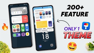 200+ Features in Just 1 MIUI Theme | Must Try This Mi Theme | MIUI 13 Amazing Theme for Redmi Phones