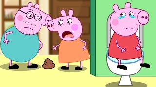 OMG..! What Happened To Peppa Pig? | Peppa Pig Funny Animation