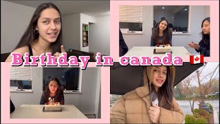 First Birthday 🎂 in Canada 🇨🇦 | Birthday vlog| Surbhi Sengar