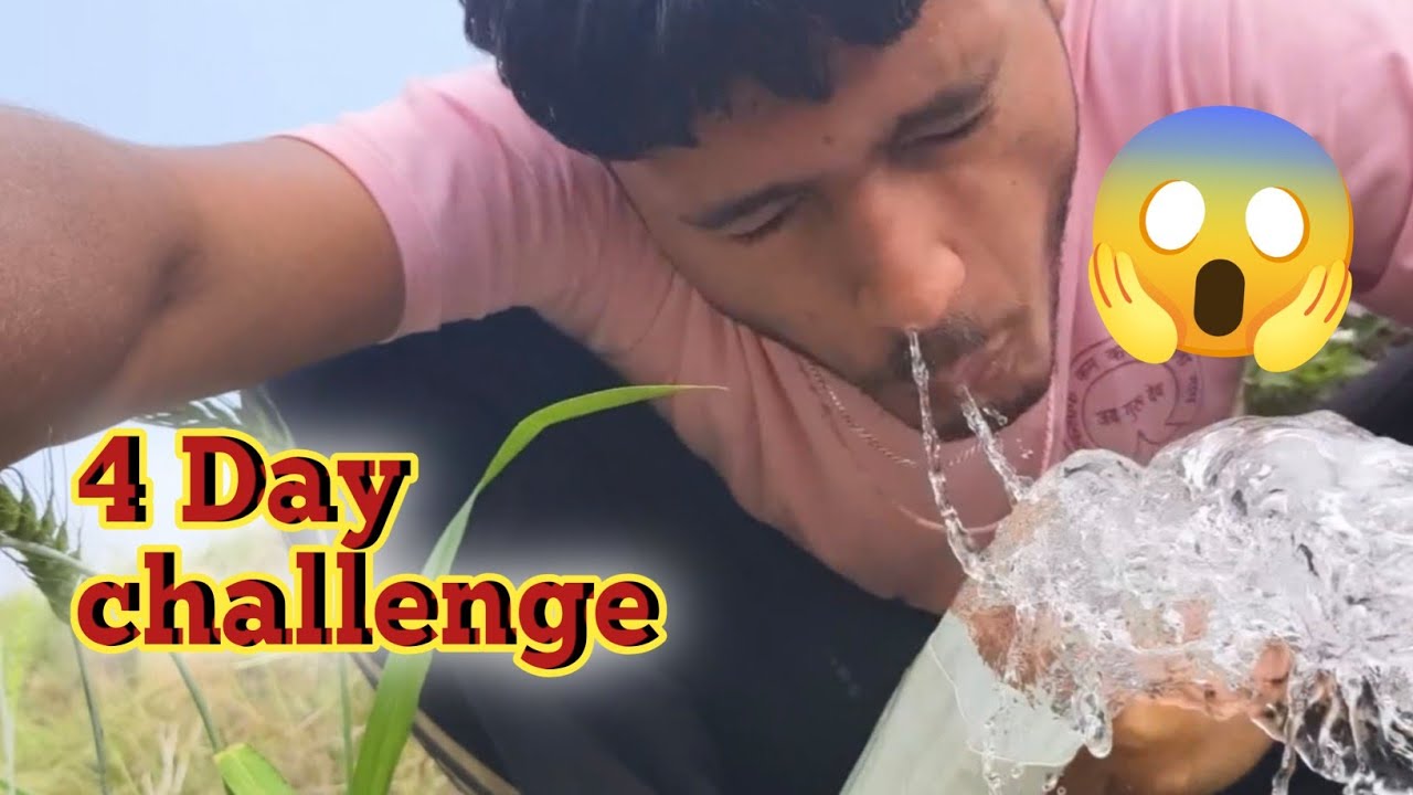 4 Day challenge vlog video 