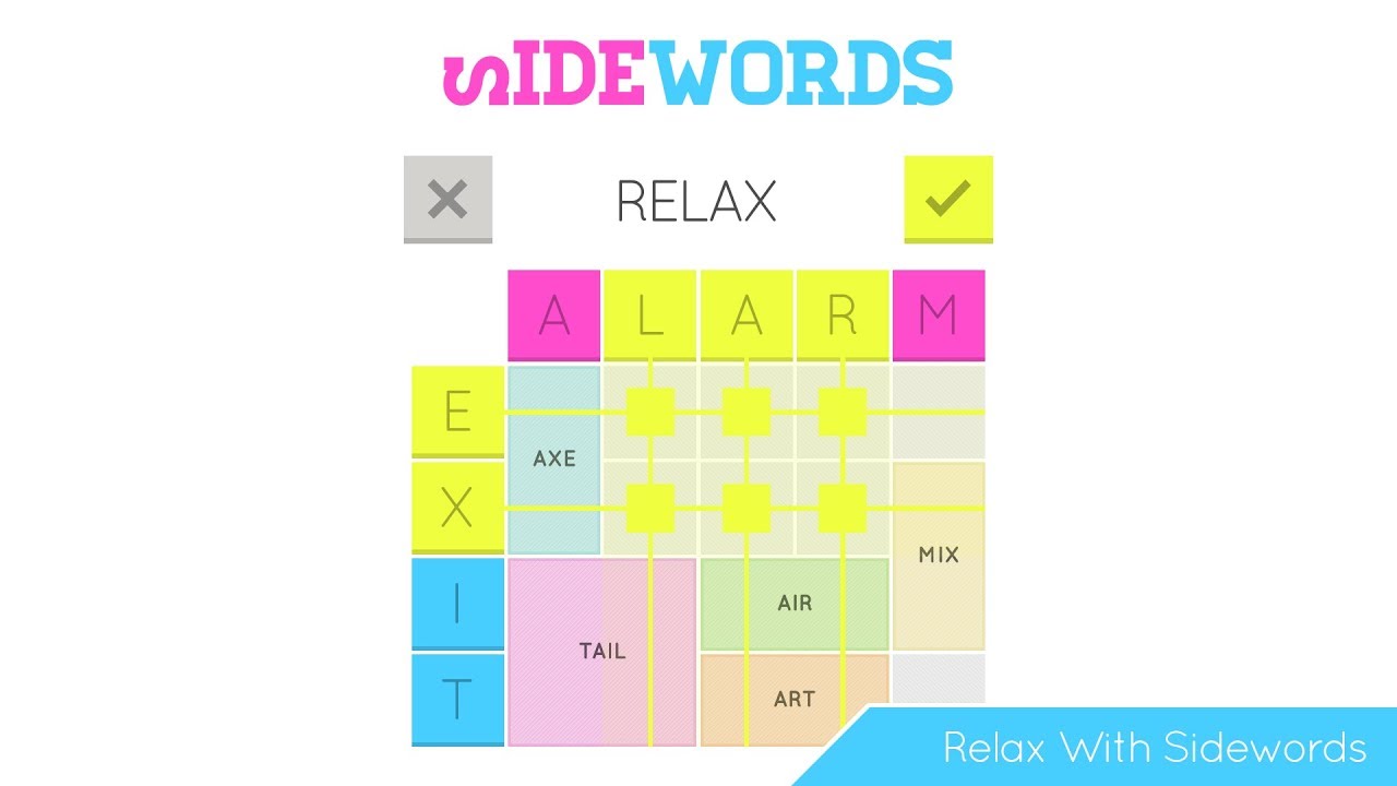 video Sidewords
