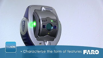 FARO Laser Tracker Vantage - Dynamic Measuring With Truadm