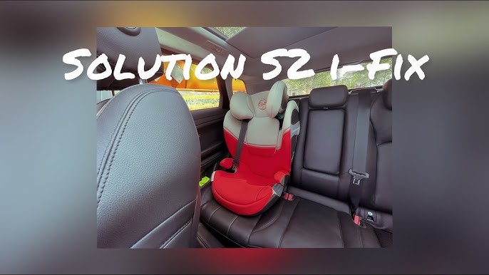 Cybex Siège auto SOLUTION S2 I-FIX Groupe 2/3 - Pépin de Pomme