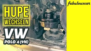 Hupe wechseln | VW Polo 4 (9N)