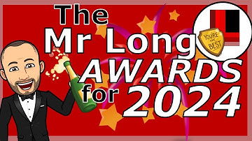 The Mr Long Awards for 2024