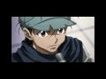 Leorio's punch to Ging