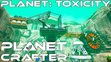 Planet Crafter Gameplay Episode 62 | Tungsten Mine Cleanup | Planet: Toxicity