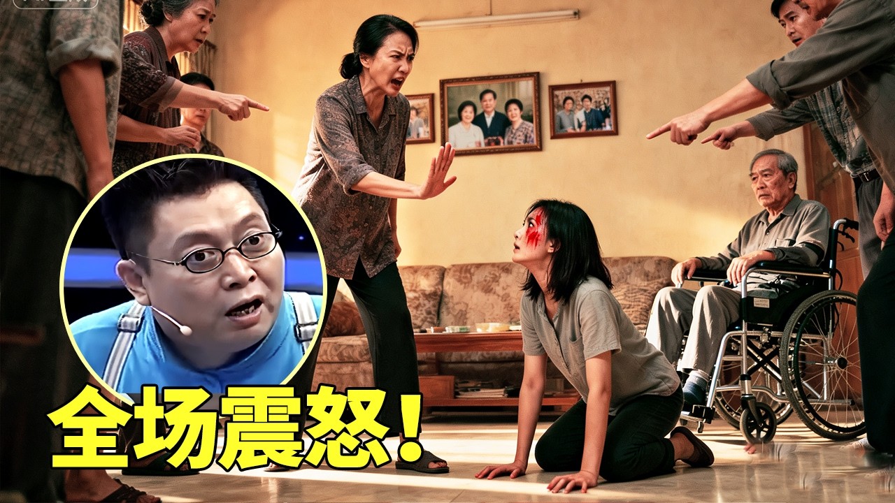 伺候瘫痪大伯哥三年分文不取，竟被家人诬陷发生关系，嫂子冲上台掌掴逼跪全场震怒！【王芳王为念访谈】
