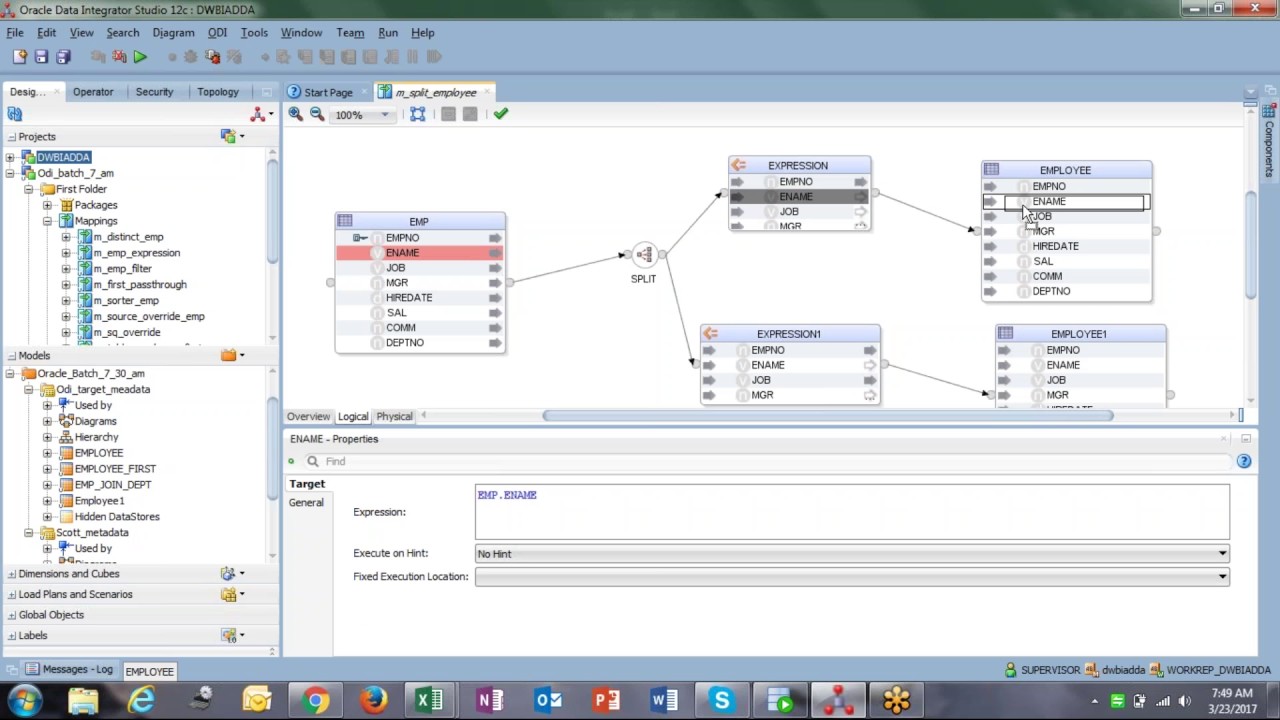 odi 12c tutorial free training videos session 6 - YouTube