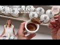 Pots de crème au chocolat - Französischer Nachtisch - einfach selber machen Rezept